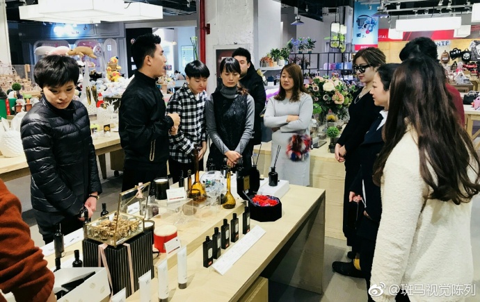 12月斑马陈列培训大悦城实景