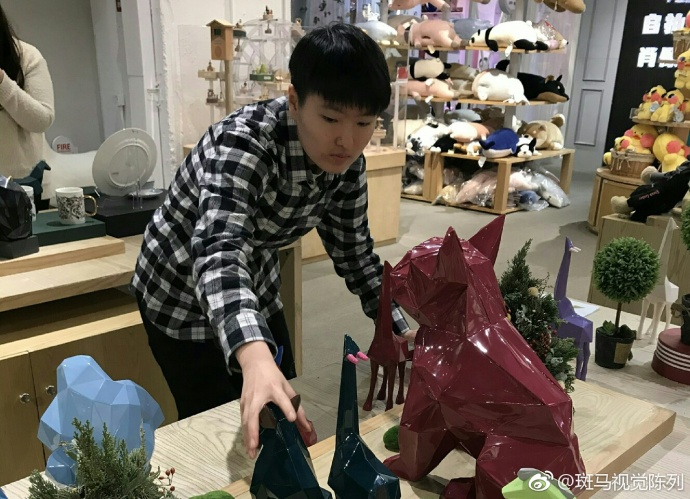 12月斑马陈列培训大悦城实景