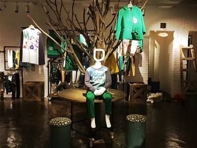 服装店中如何陈列才能拉住消费者（二）